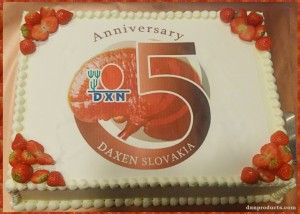 Happy birthday DXN Slovakia!