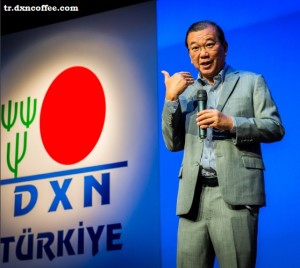 dr. Lim at Turkish market opening ceremony of DXN