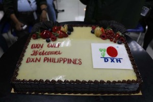 DXN Gulf Office welcomes visitors of DXN Philippines branch