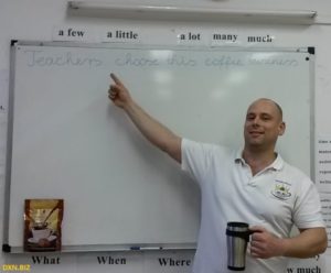 English teachers choose DXN Ganoderma coffee business