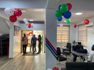 DXN Nigeria office in Lagos city