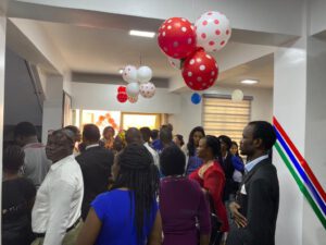 Let DXN Nigeria office opening ceremony begin!