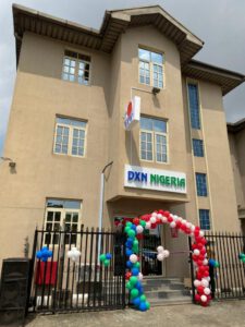DXN Nigeria office building in Lagos city